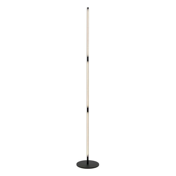 Lucide FINAN - Stehlampe - LED 3 StepDim - 1x32W 2700K - Schwarz - detail 3